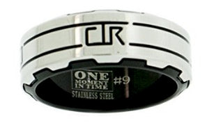 J190 Gear Stainless Steel CTR Ring