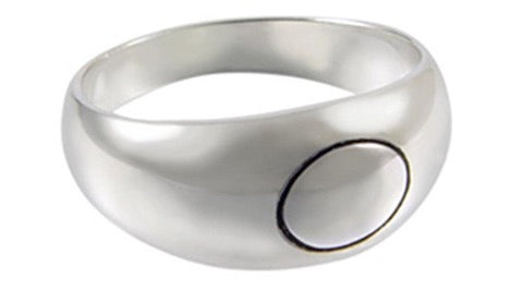 J39S Sterling Silver - Joseph Smith Ring