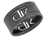 J69B Mormon LDS Unisex CTR Ring Cutout Stainless Steel Size 7- 13 One Moment In Time
