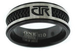 J120 Elements CTR Ring Titanium 