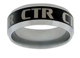 J124 CTR Ring Titanium Ion Magnum