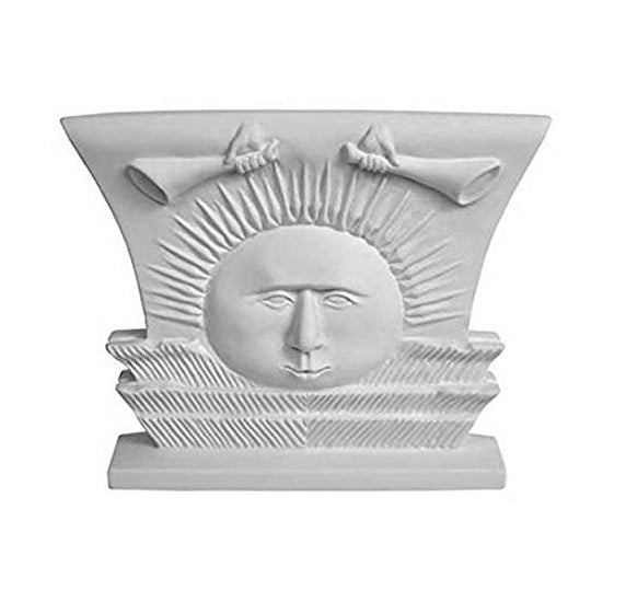 S34M Nauvoo Temple Sunstone Magnet White