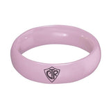 J152 CTR RING Ceramic Pink Lady