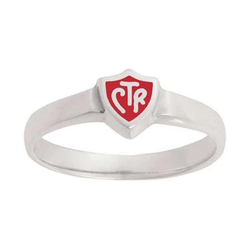 J58R CTR Ring Sterling Silver Retro Red Handmade One Moment In Time