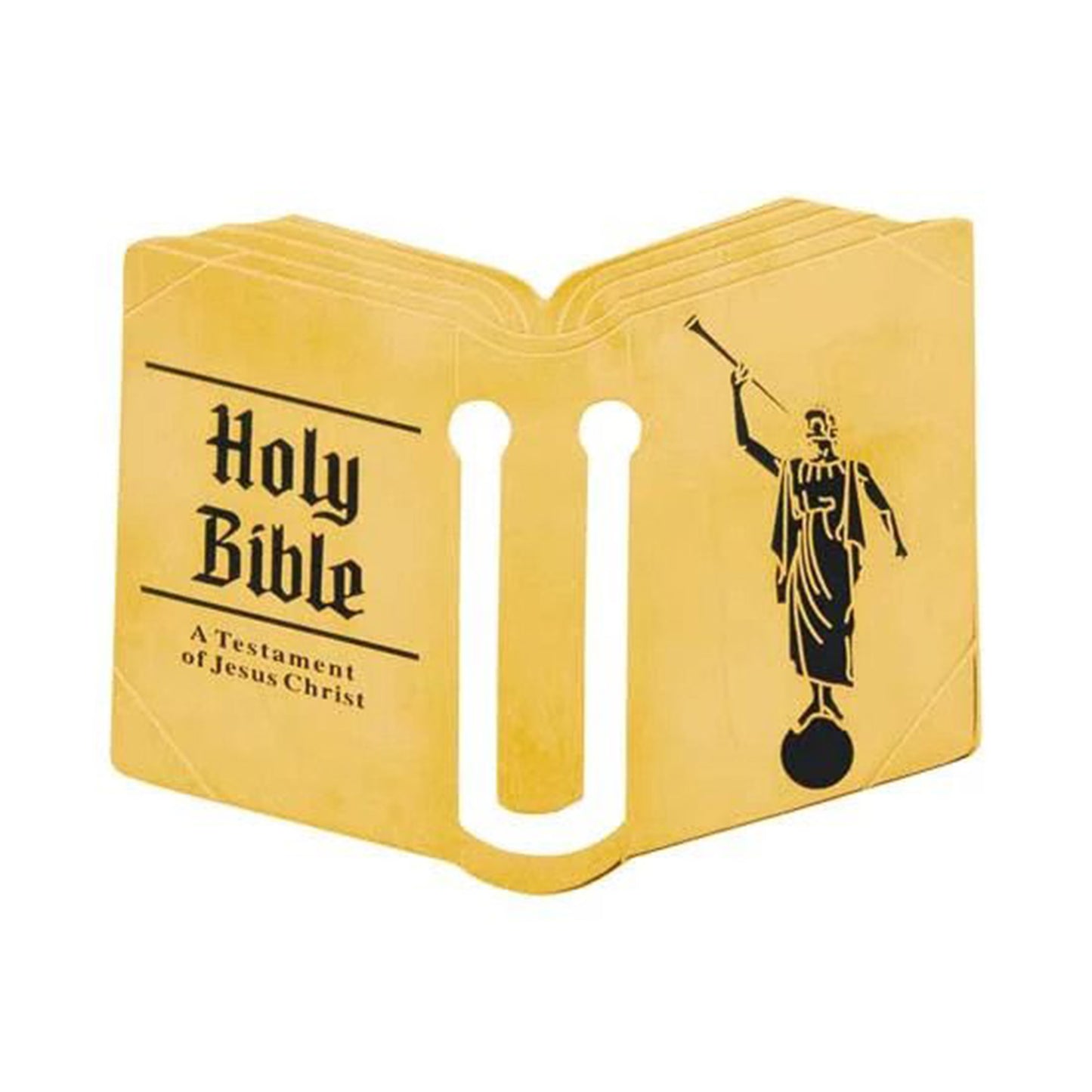 C35 Bookmark Bible 24kt Gold Plate One Moment In Time