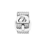 J166 Sparkle Stretch Buckle Ring  Mormon One Moment In Time LDS CTR