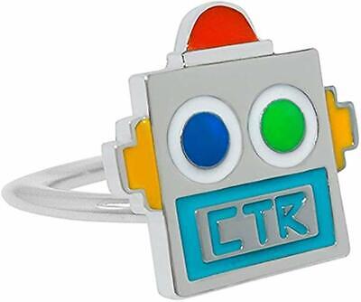K2 Adjustable Kid's Robot Ring  Mormon One Moment In Time LDS CTR