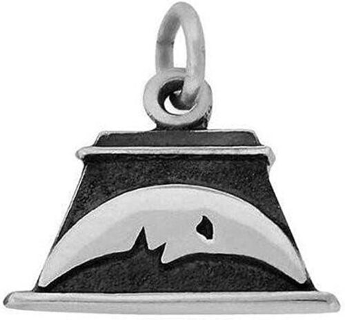 J50 CTR Charm Sterling Silver Nauvoo Temple Moonstone One Moment in Time