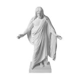  S1 Christus Jesus Christ White Cultured Marble Statue One Moment In Time