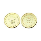 M7 $20.00 Gold Coin Handmade  Mormon One Moment In Time LDS CTR